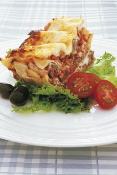 Dagens rett: Lasagne