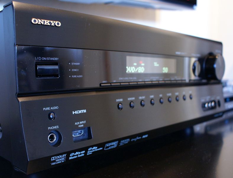 Onkyo TX-SR607