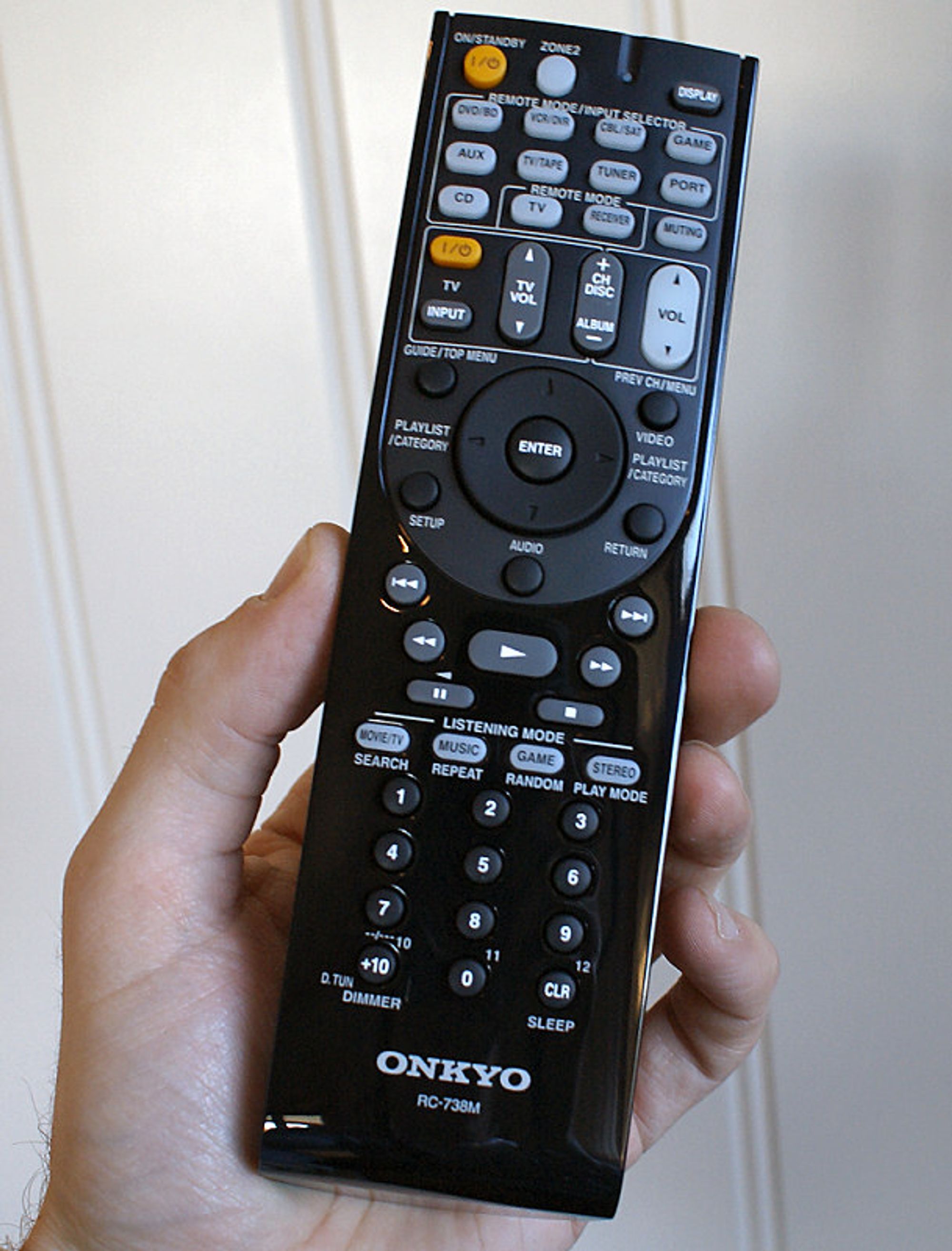 TEST Onkyo TXSR607 Spesifikasjoner Tek.no