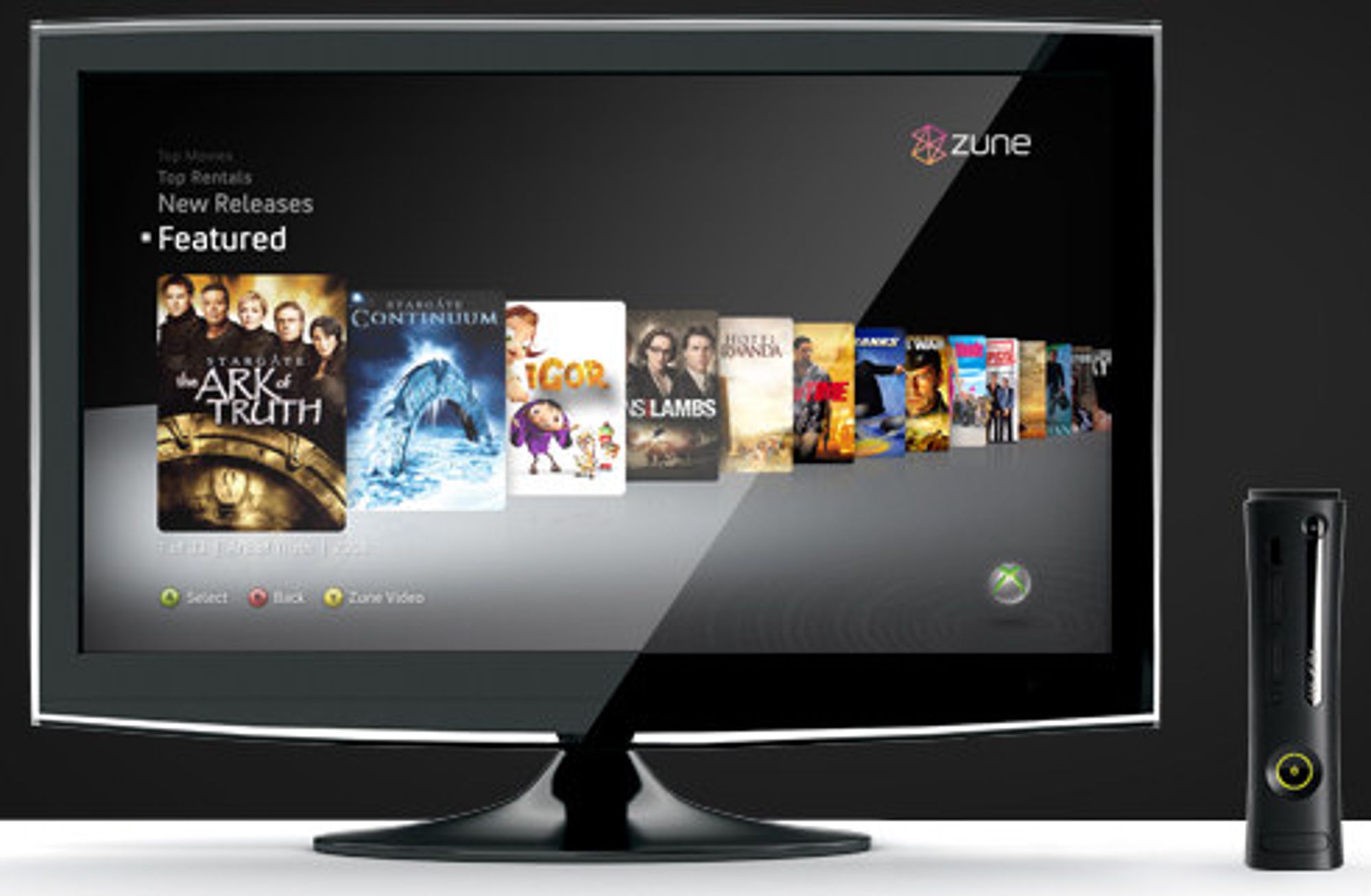 Zune Video Store: I dag får norske Xbox 360 mulighet for flimleie