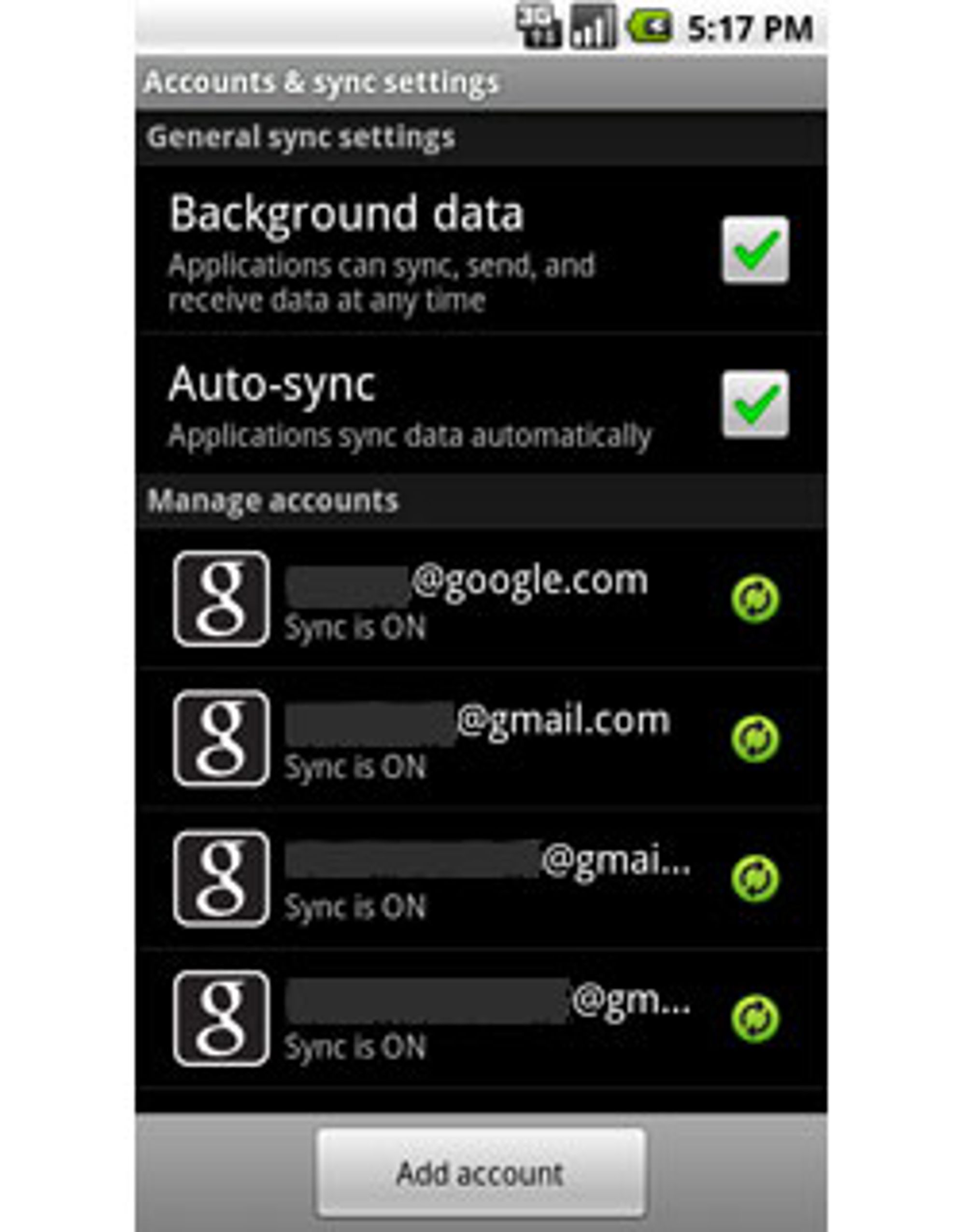 Skjermskudd fra Android. (Foto: Google)