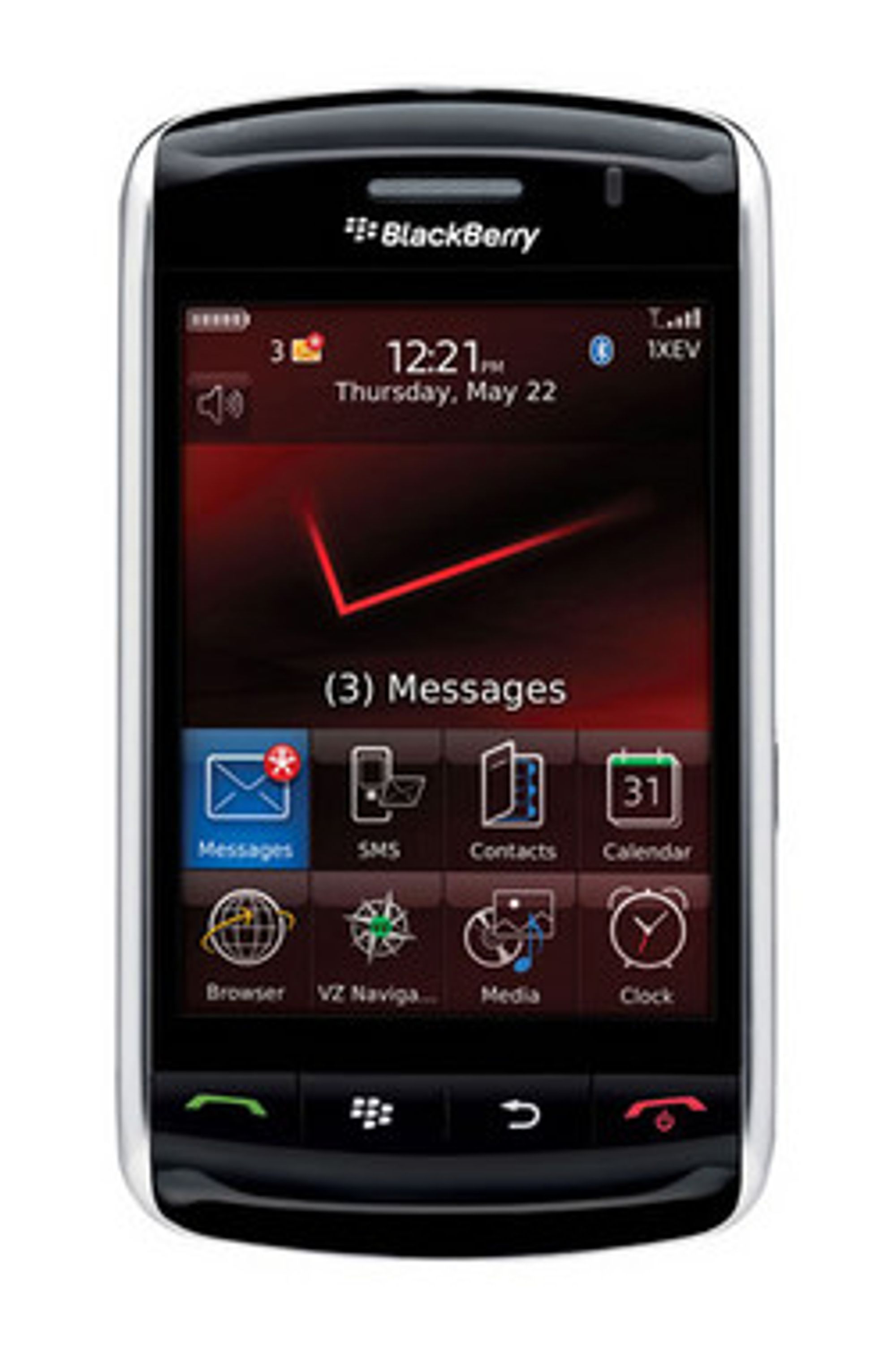 RIMs Blackberry Storm. (Foto: RIM)