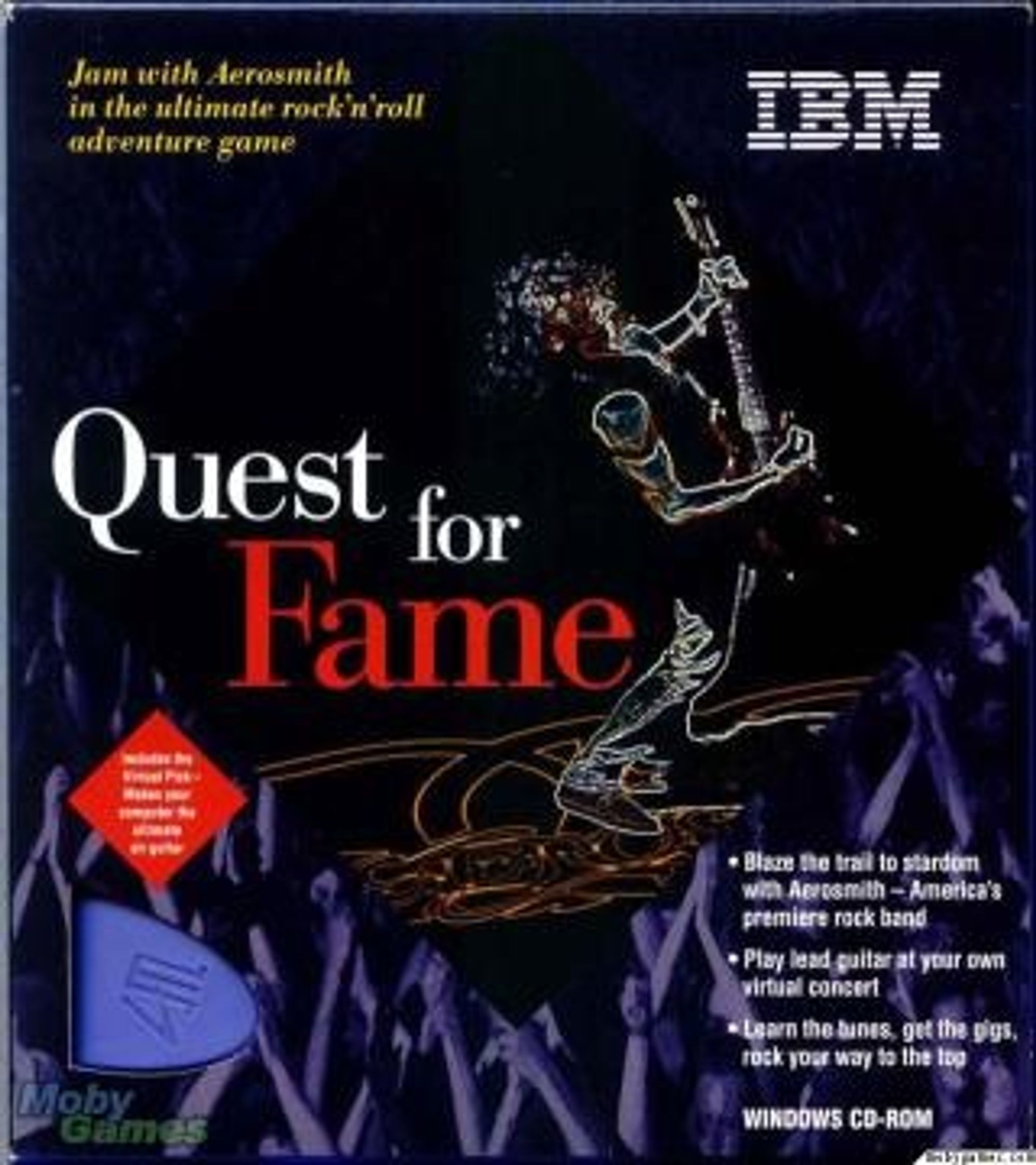 Quest for Fame - Guitar Heros forgjenger.