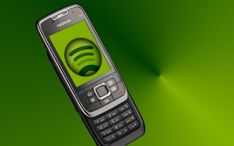 Spotify tilgjengelig til S60