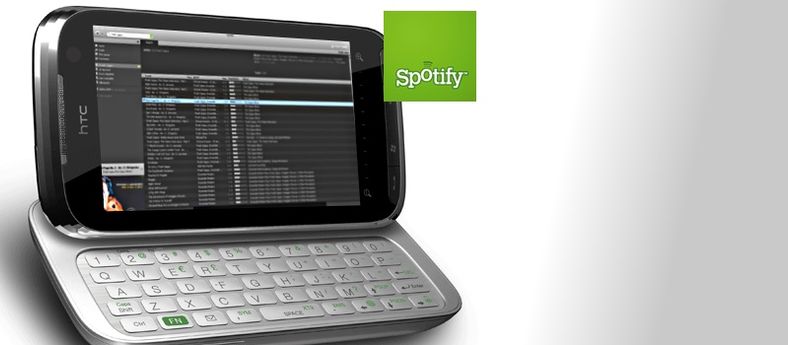 Spotify til Windows Mobile