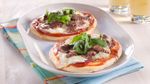 Dagens rett: Pitapizza med biffstrimler
