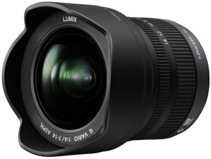 Panasonic LUMIX G VARIO 7-14mm/F4.0 ASPH