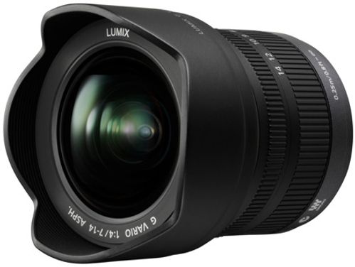Panasonic LUMIX G VARIO 7-14mm/F4.0 ASPH