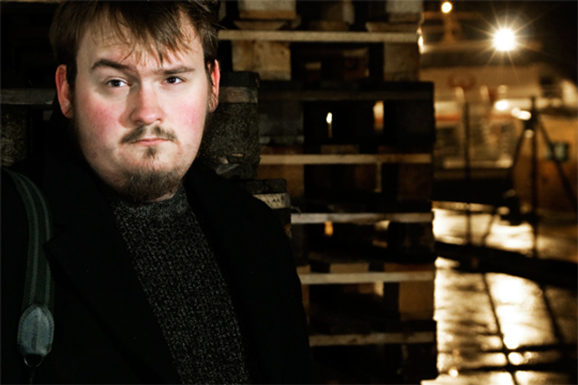 Meg - en vaskeekte fanboy. Foto: Kenneth Solfjeld