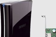 Første tilgjengelige USB 3.0-harddisk