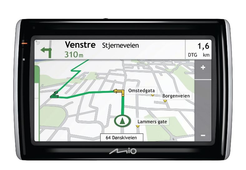 GPS-en som kan søke på Google