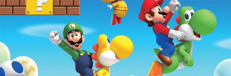 New Super Mario Bros. Wii