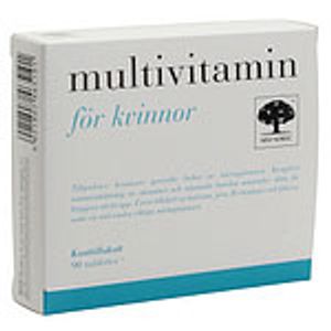 New Nordic Multivitamin til kvinner
