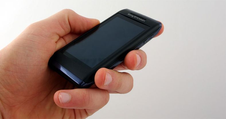 Sony Ericsson Aino.