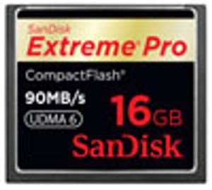SanDisk Compact Flash Extreme Pro 16GB