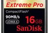SanDisk Compact Flash Extreme Pro 16GB