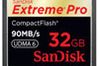 SanDisk Compact Flash Extreme Pro 32GB