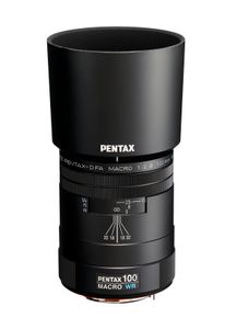 Pentax smc D FA WR 100mm f2.8 macro