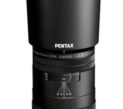 Pentax smc D FA WR 100mm f2.8 macro
