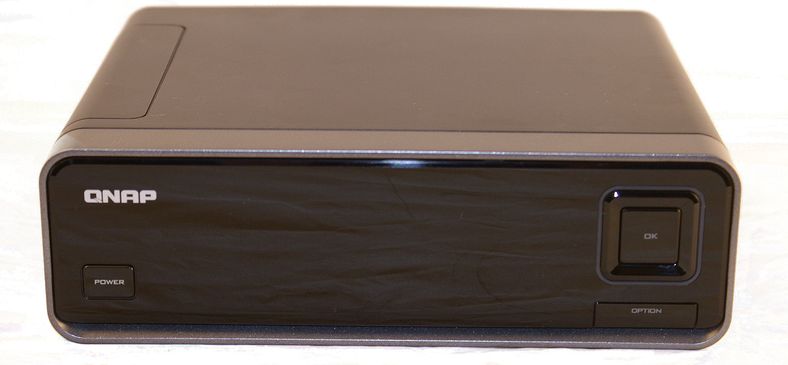 Qnap NMP-1000: Mediaspiller og NAS i en og samme boks 