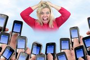 57 prosent mener smarttelefonen er treig