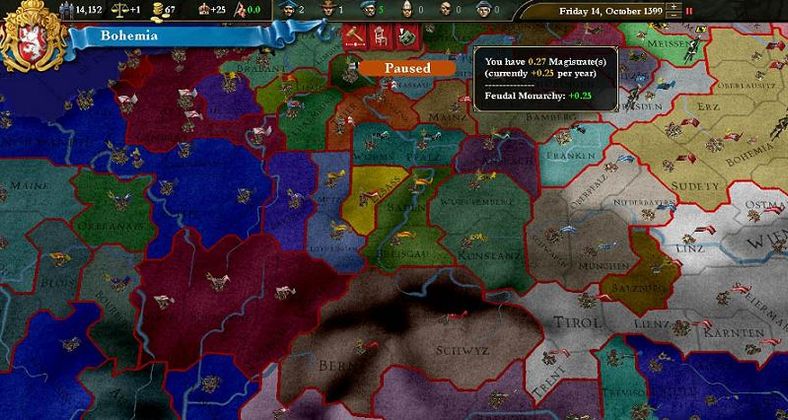 Europa Universalis III: Heir to the Throne
