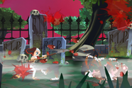 Slakt zombier p� Iphone