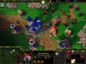 Chris Metzen sto blant annet bak Warcraft III: Reign of Chaos.