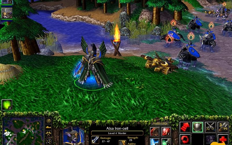 Патч v 1 23 для warcraft 3 tft - сайт о dota allstars и warcraft.