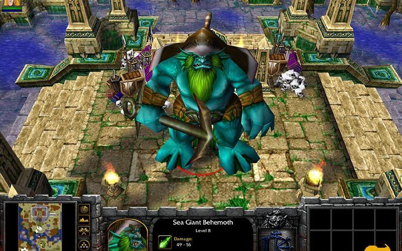 Скачать патчи для Warcraft 3: The Frozen Throne с. как сделать марку.