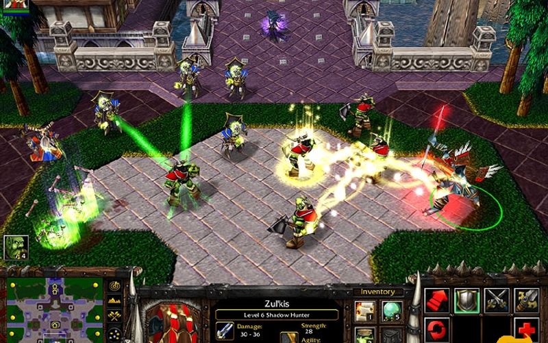 Warcraft 3: The Frozen Throne v1.24a - Патчи к играм, скачать.