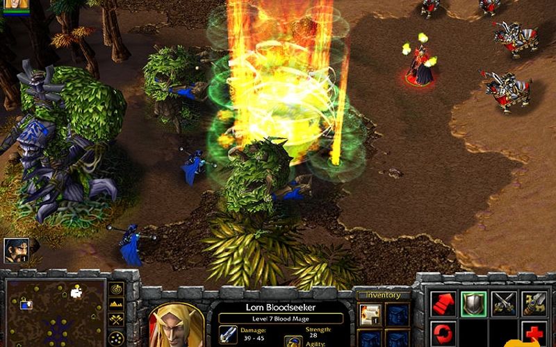 Warcraft 3 frozen throne 1.24 торрент скачать бесплатно игру + Garena 5.7.