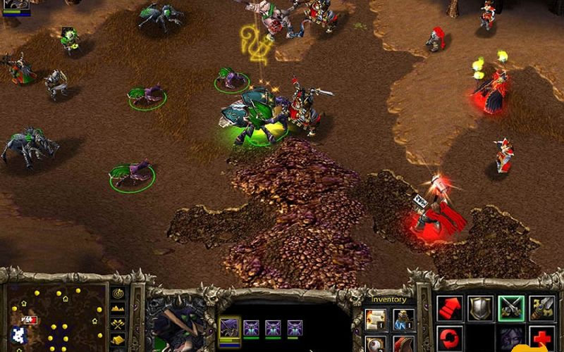 Warcraft III: The Frozen Throne ist ein Echtzeit-Strategie-Spiel für.