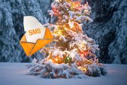Ingen SMS-rekord p� julaften