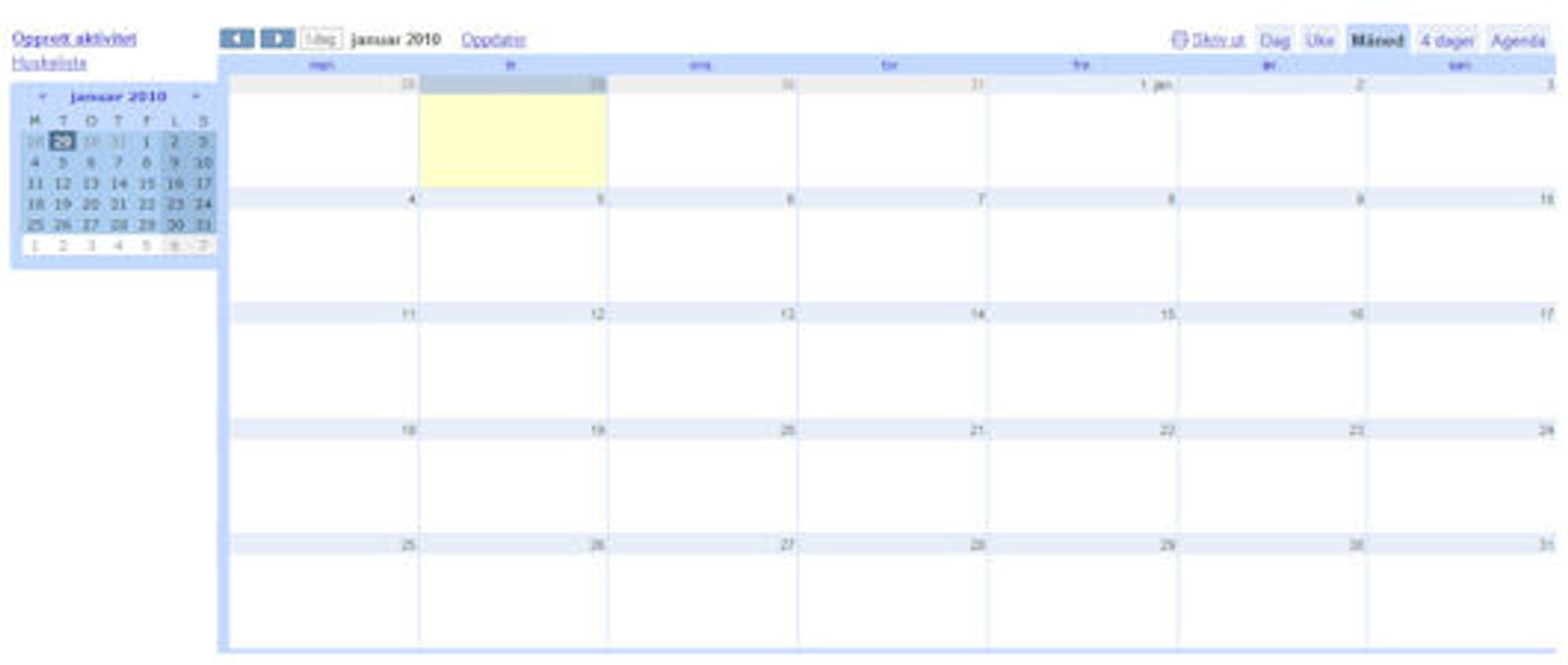 GUIDE: Guide: Kalendere - Google kalender - Tek.no