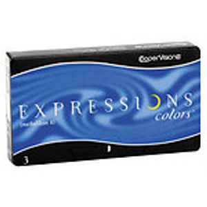 Cooper Vision Expressions Colors