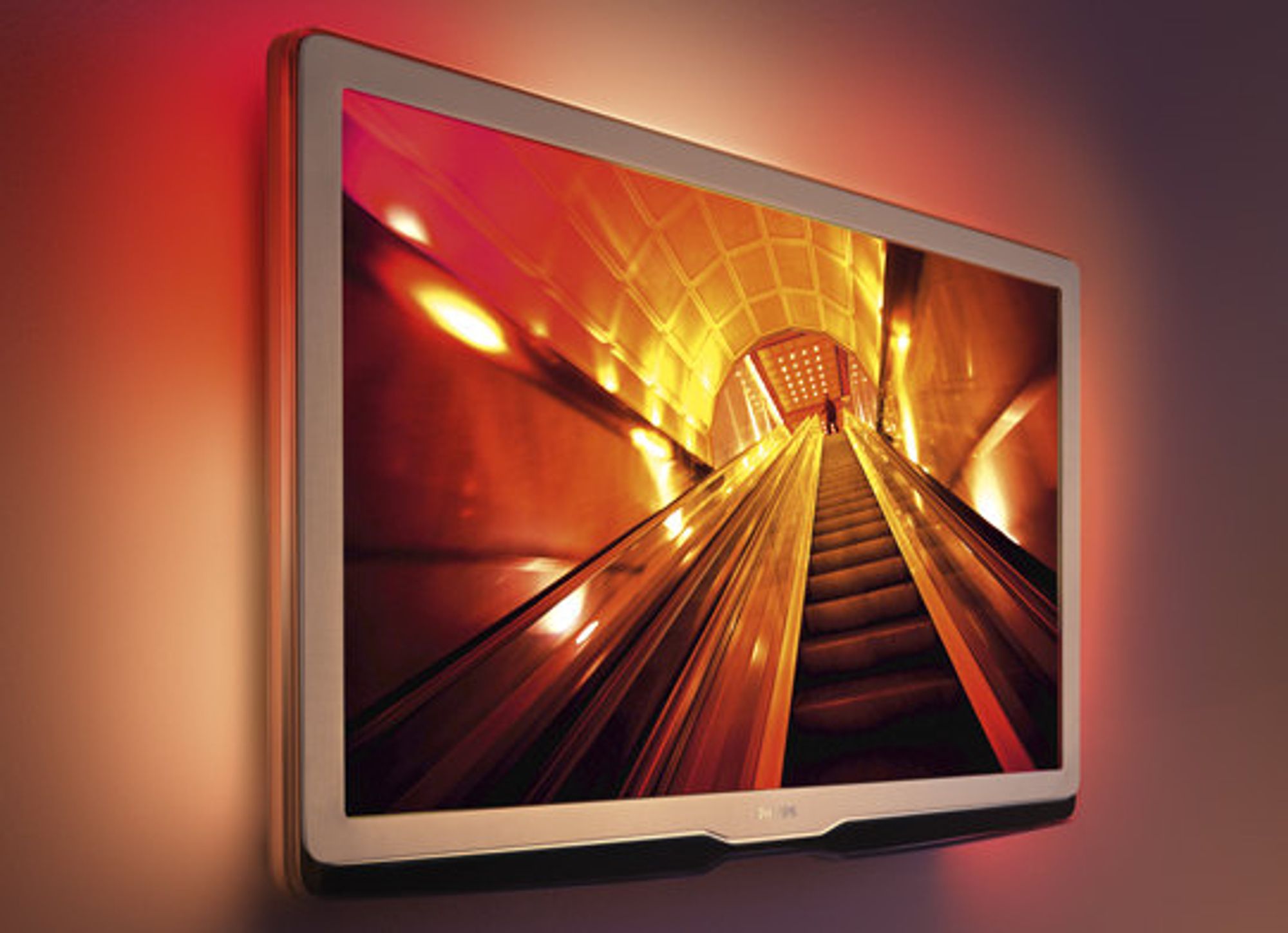 LED LCD fikk fart på seg i 2009: Her representert ved Philips 9704-serien