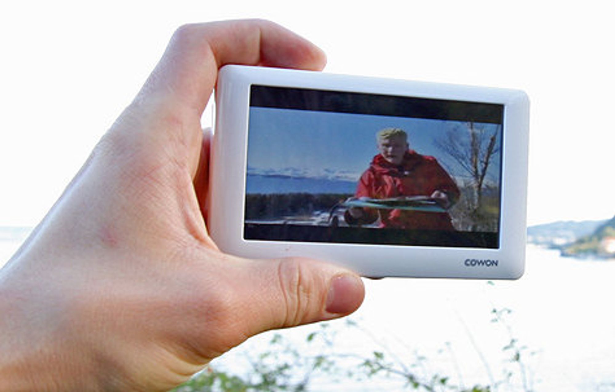 Cowon O2 har mini-TV