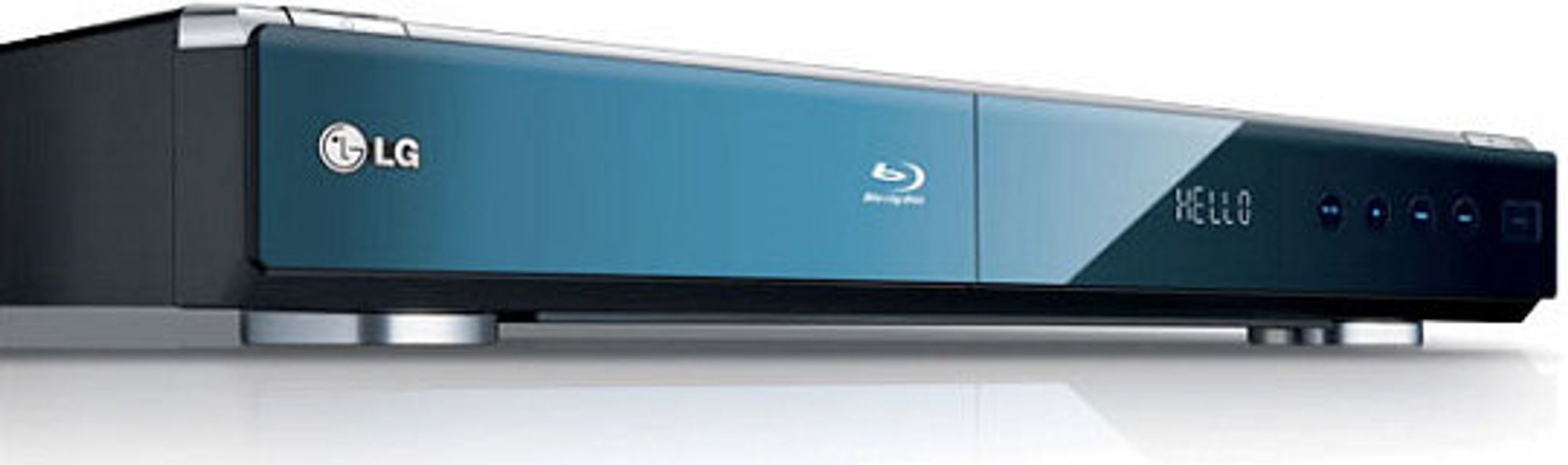 En funksjonsbombe av en BD-spiller: LG BD390