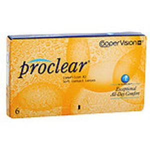 Cooper Vision Proclear Sphere