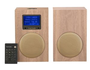 Tivoli Audio Networks + Stereo Classic Walnut
