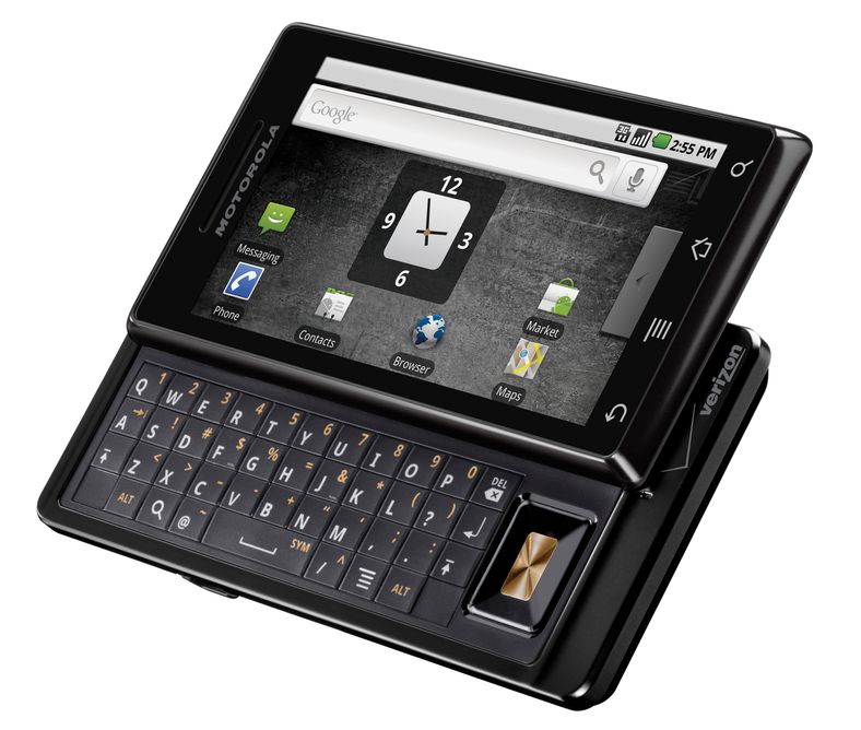 Motorola Droid, eller Milestone som den også heter, tilskrives en del av æren for Androids kraftige økning