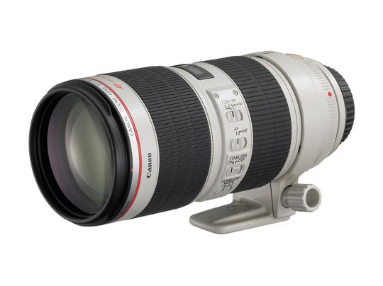 Canon EF 70-200mm f/2.8L IS II USM er også noe tjuvraddene liker å få fingra sine på.