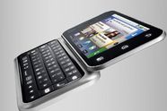 Motorola Backflip med fulltastatur på baksiden