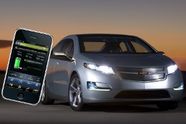 Styr el-bilen med mobilen