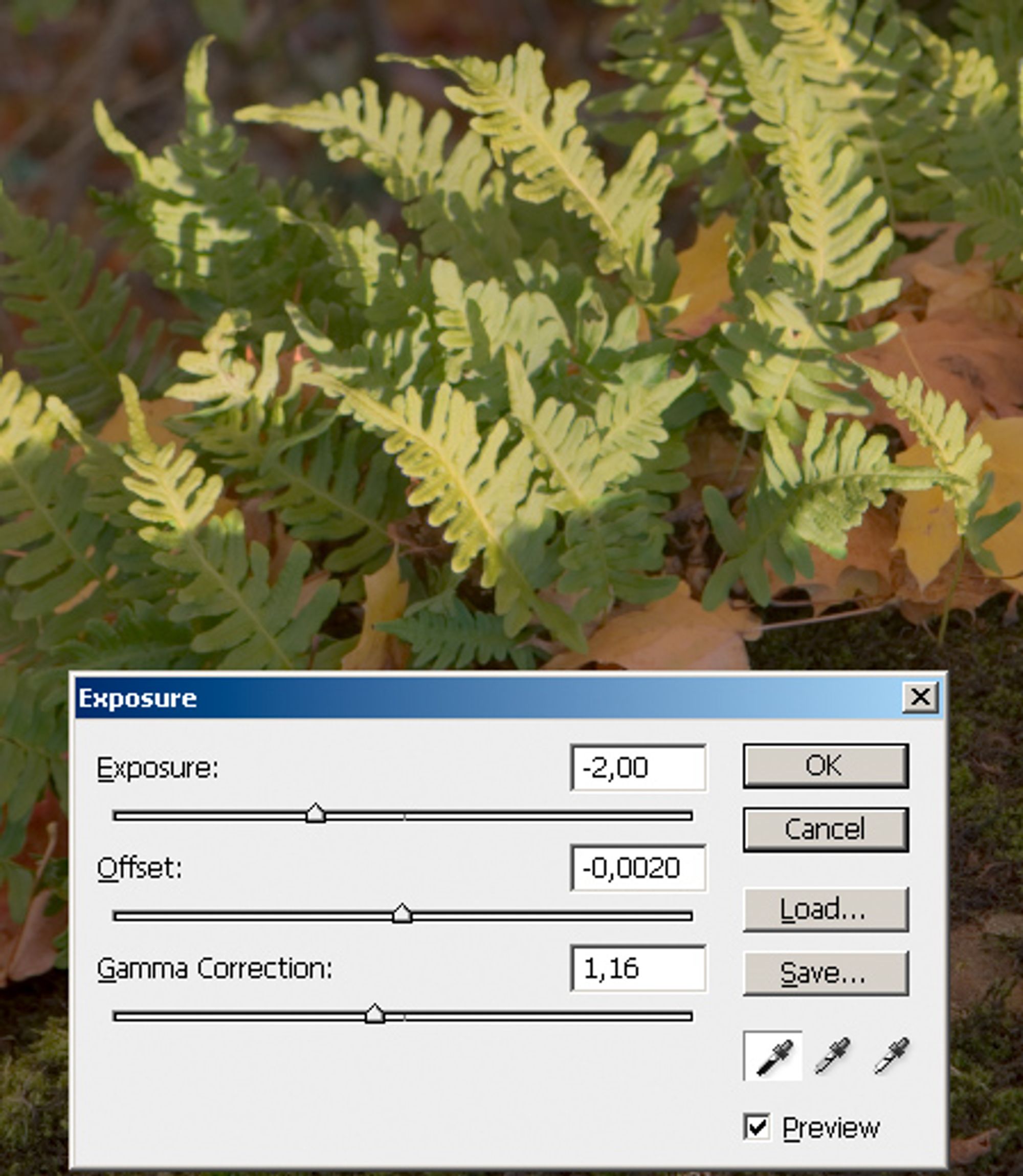 Exposure tool