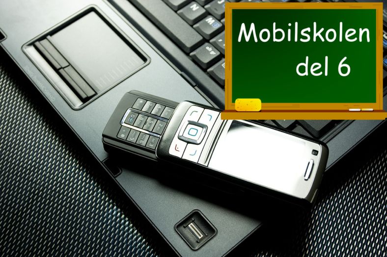 Gi nytt liv til mobilen med programmer