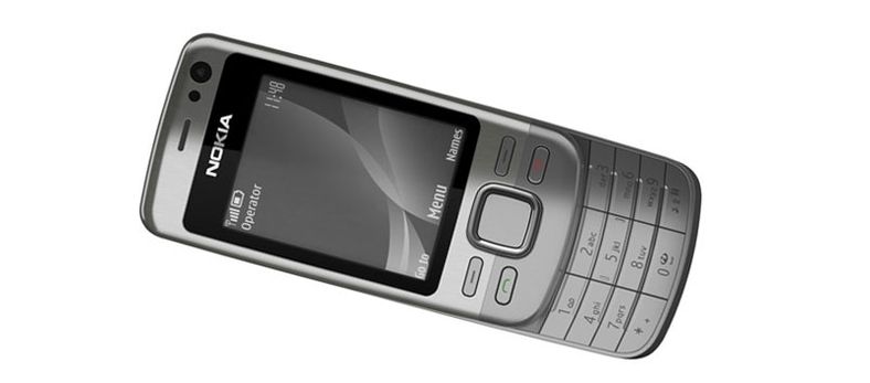 Nokia 6600i Slide.