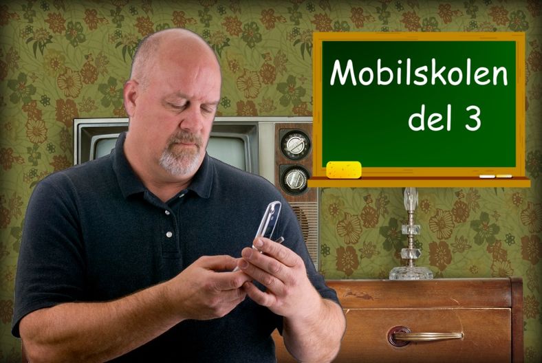 Slik sender du tekst- og bildemeldinger