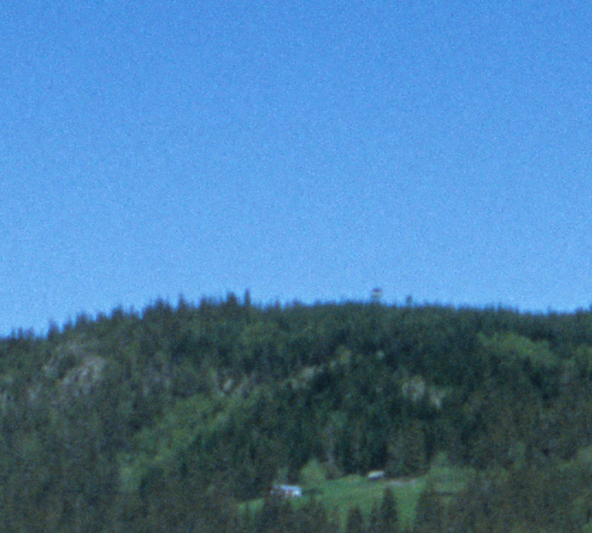 Kornstrukturen i et bilde